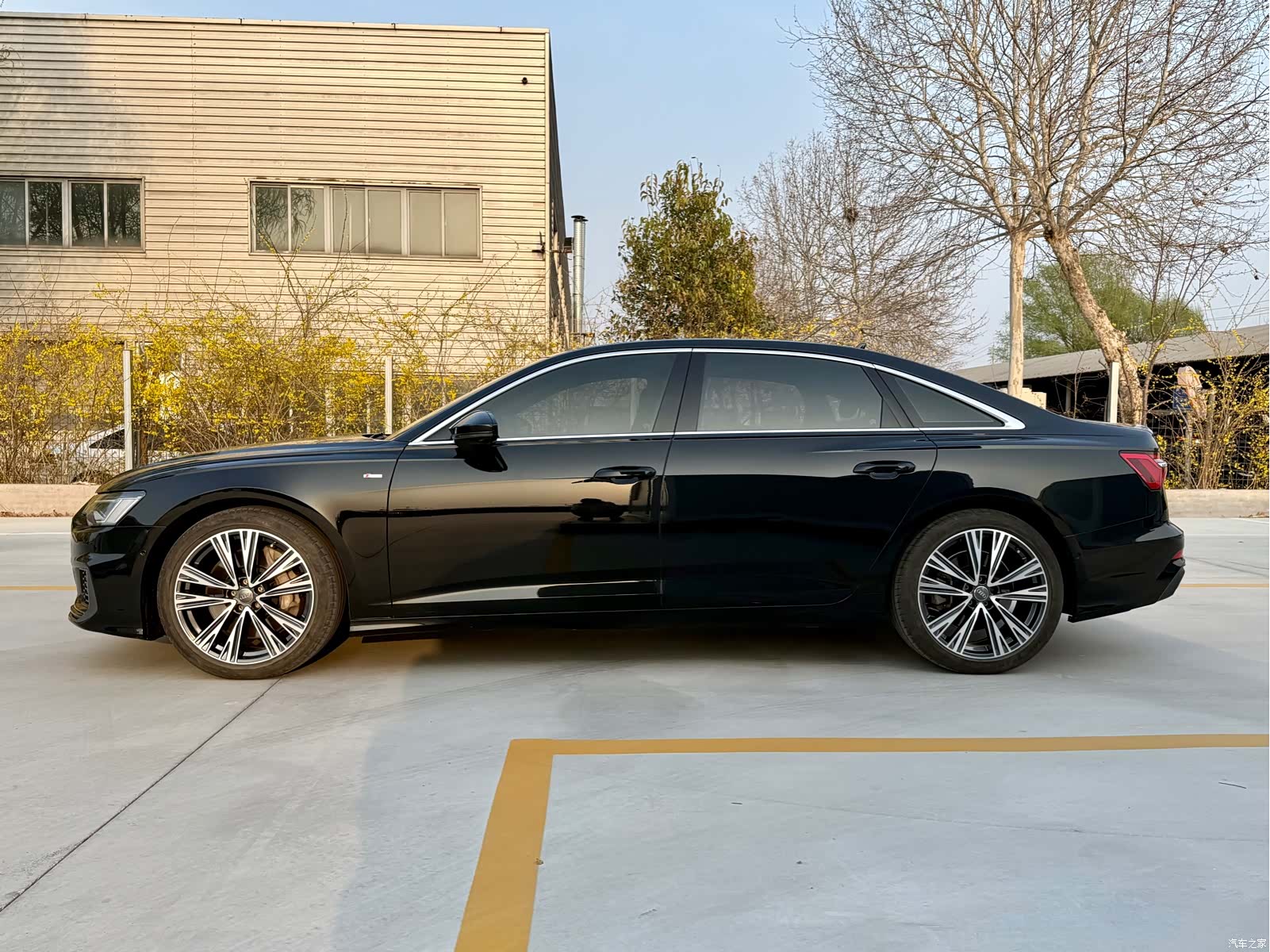 Audi A6L, 2021 8