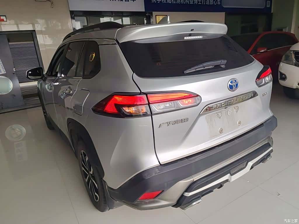 Toyota Frontlander, 2023 23