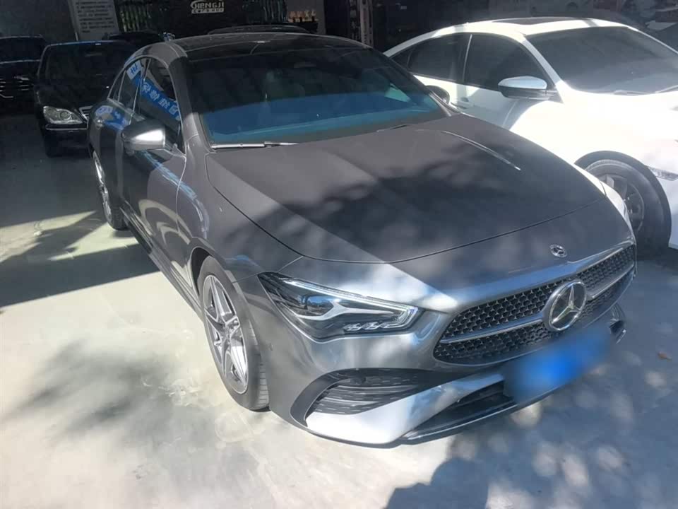 Mercedes-Benz CLA
