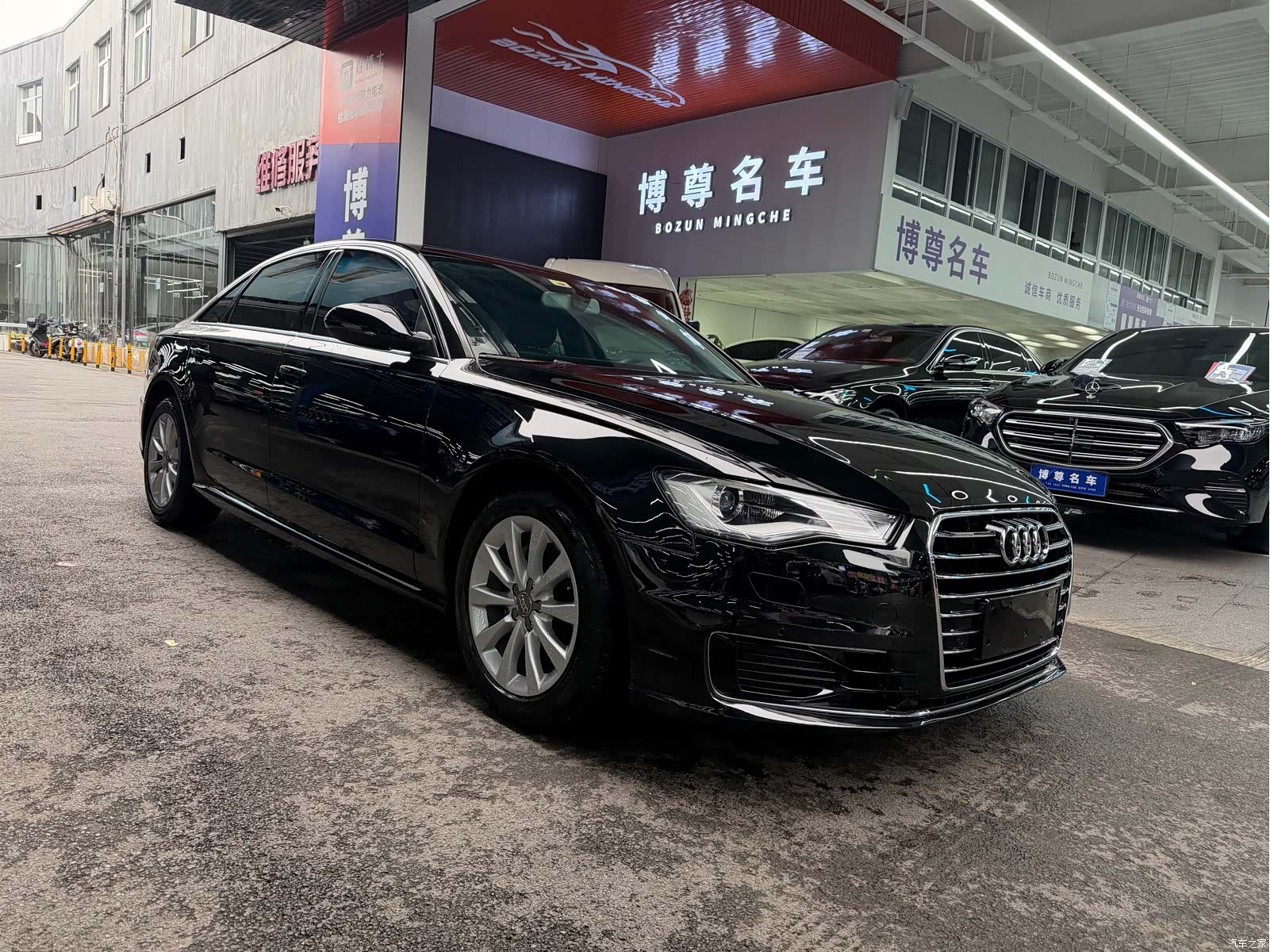 Audi A6L, 2017 3