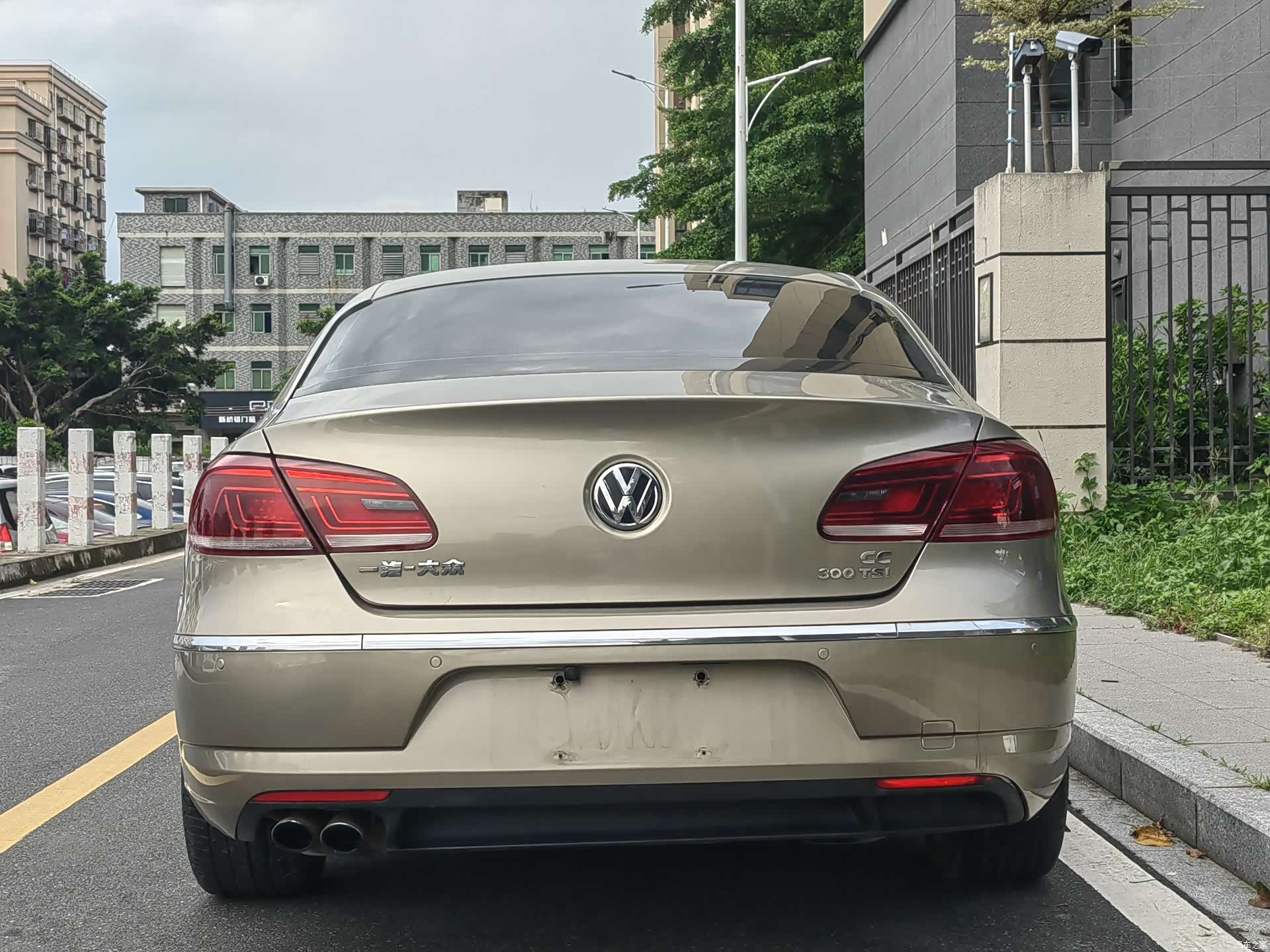 Volkswagen CC, 2016 4