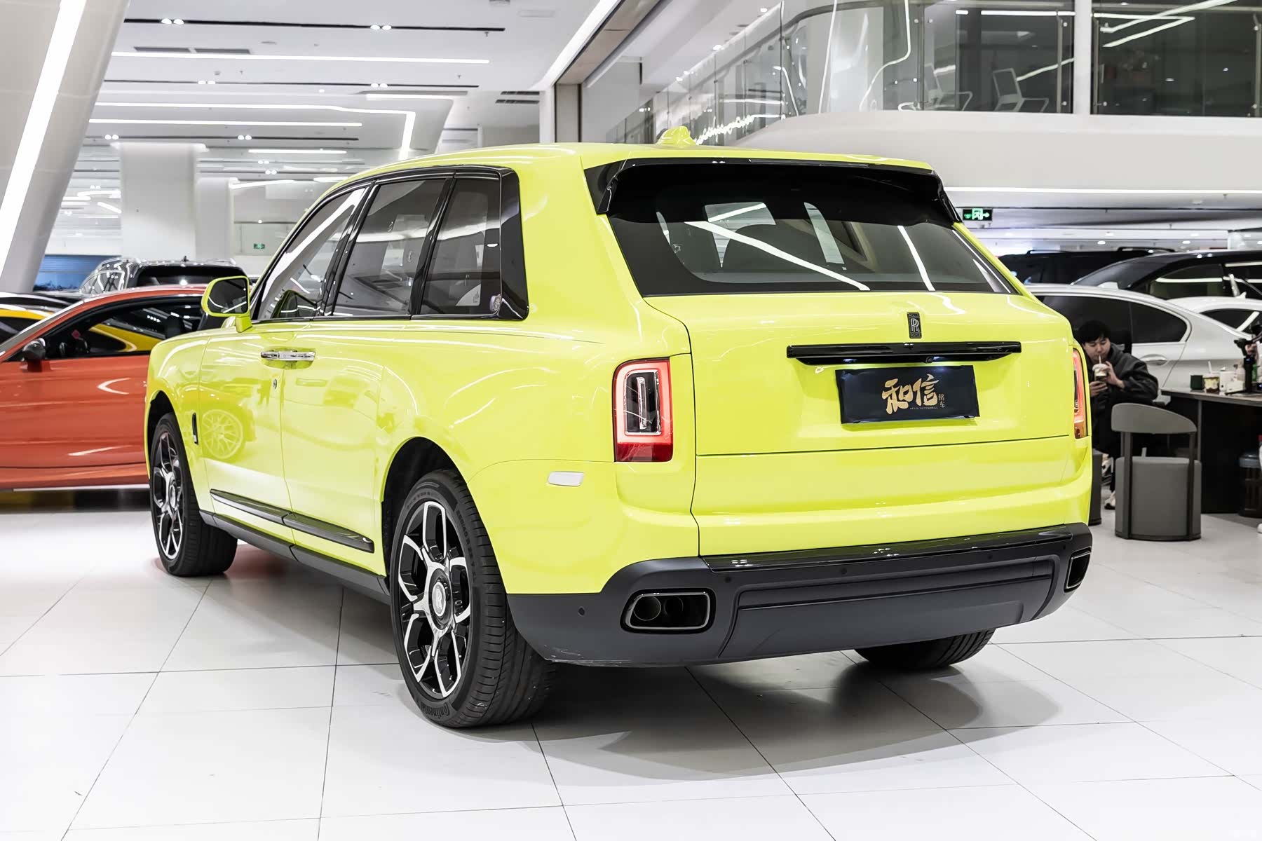 Rolls-Royce Cullinan, 2024 4