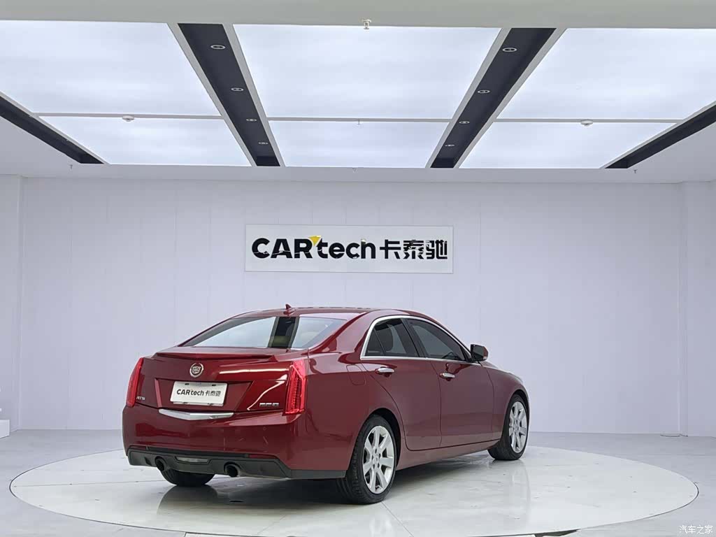Cadillac ATS, 2016 все фото