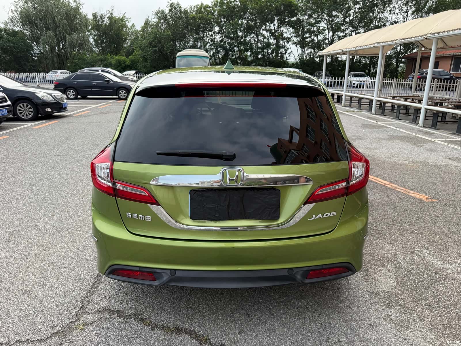 Honda Jade, 2013 8