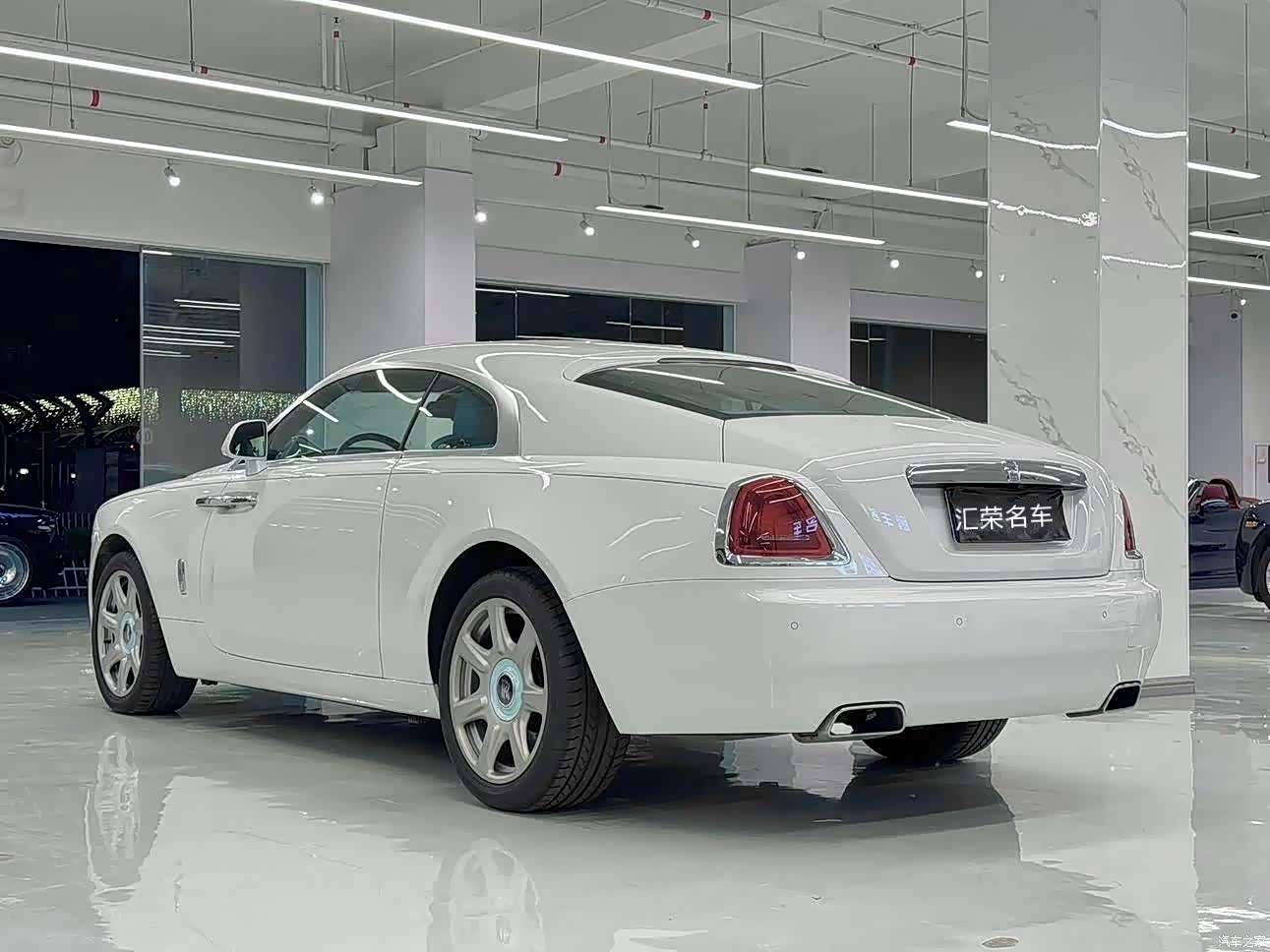 Rolls-Royce Wraith, 2020 6
