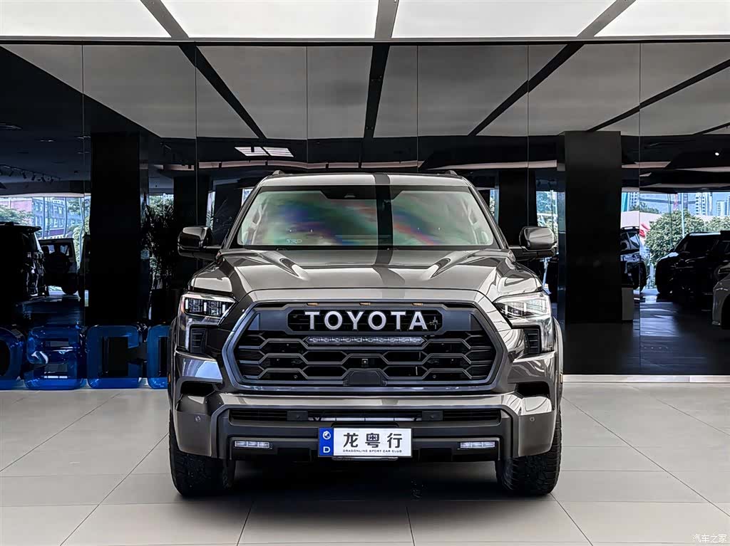 Toyota Sequoia, 2024 2