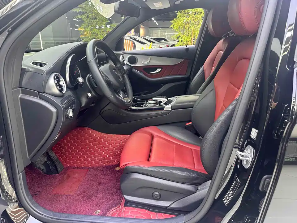Mercedes-Benz GLC Coupe