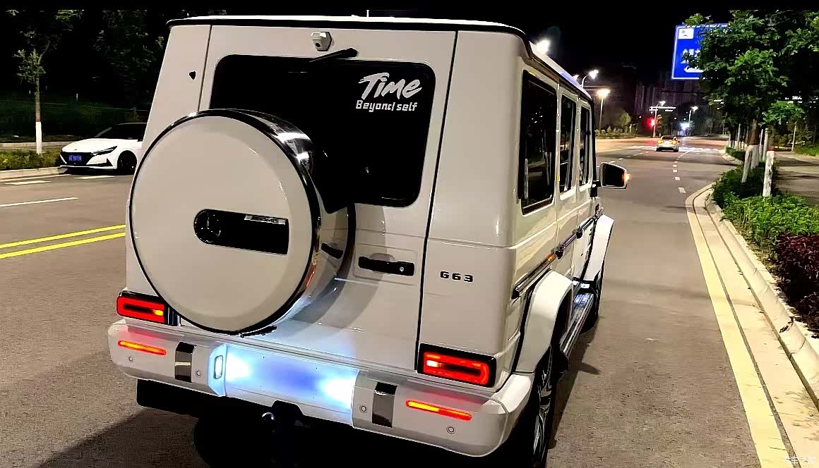 Mercedes-Benz G-Class, 2018 2
