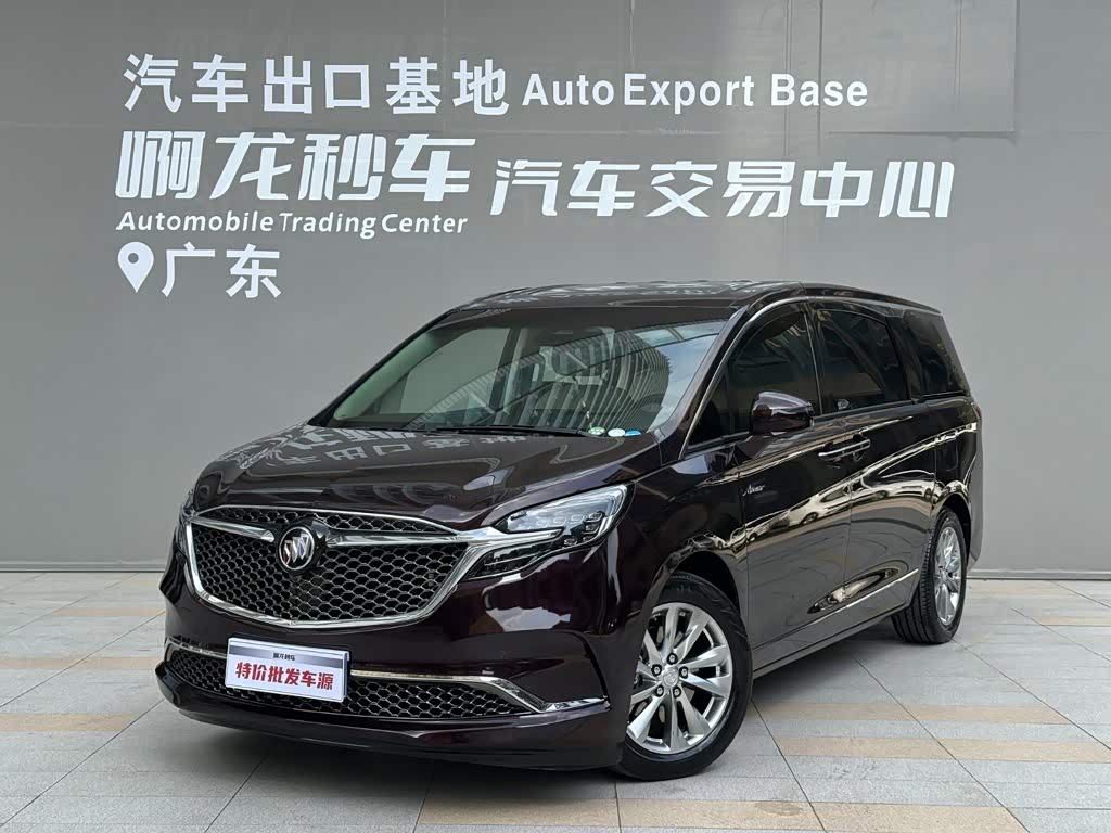 Buick GL8 2021 Avenir мест