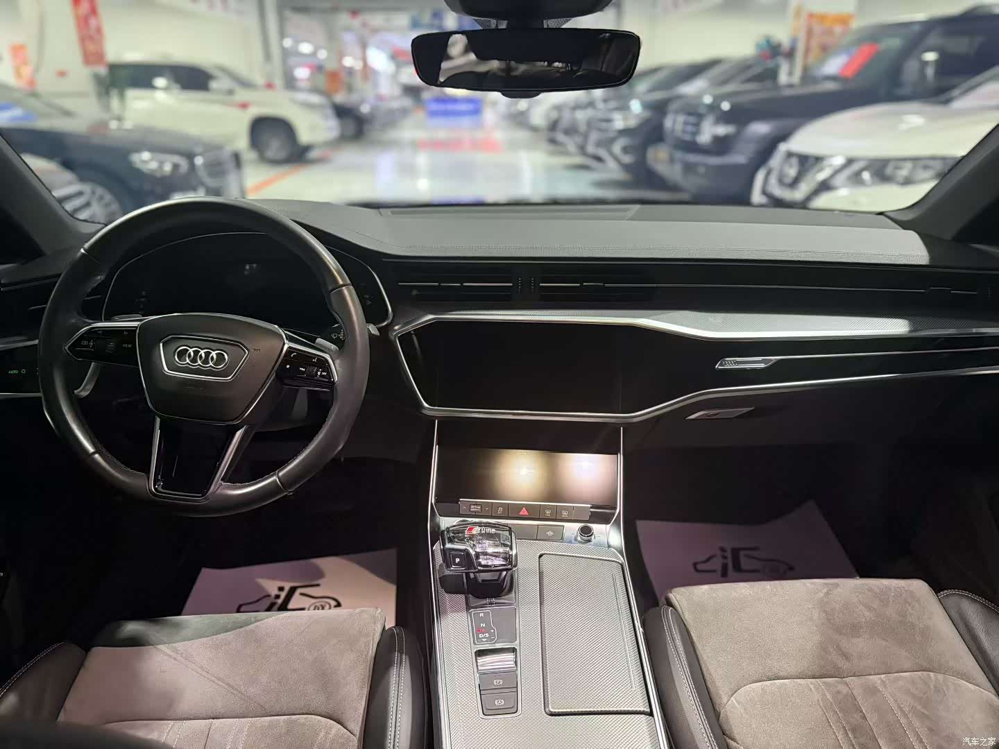 Audi A6L, 2022 все фото