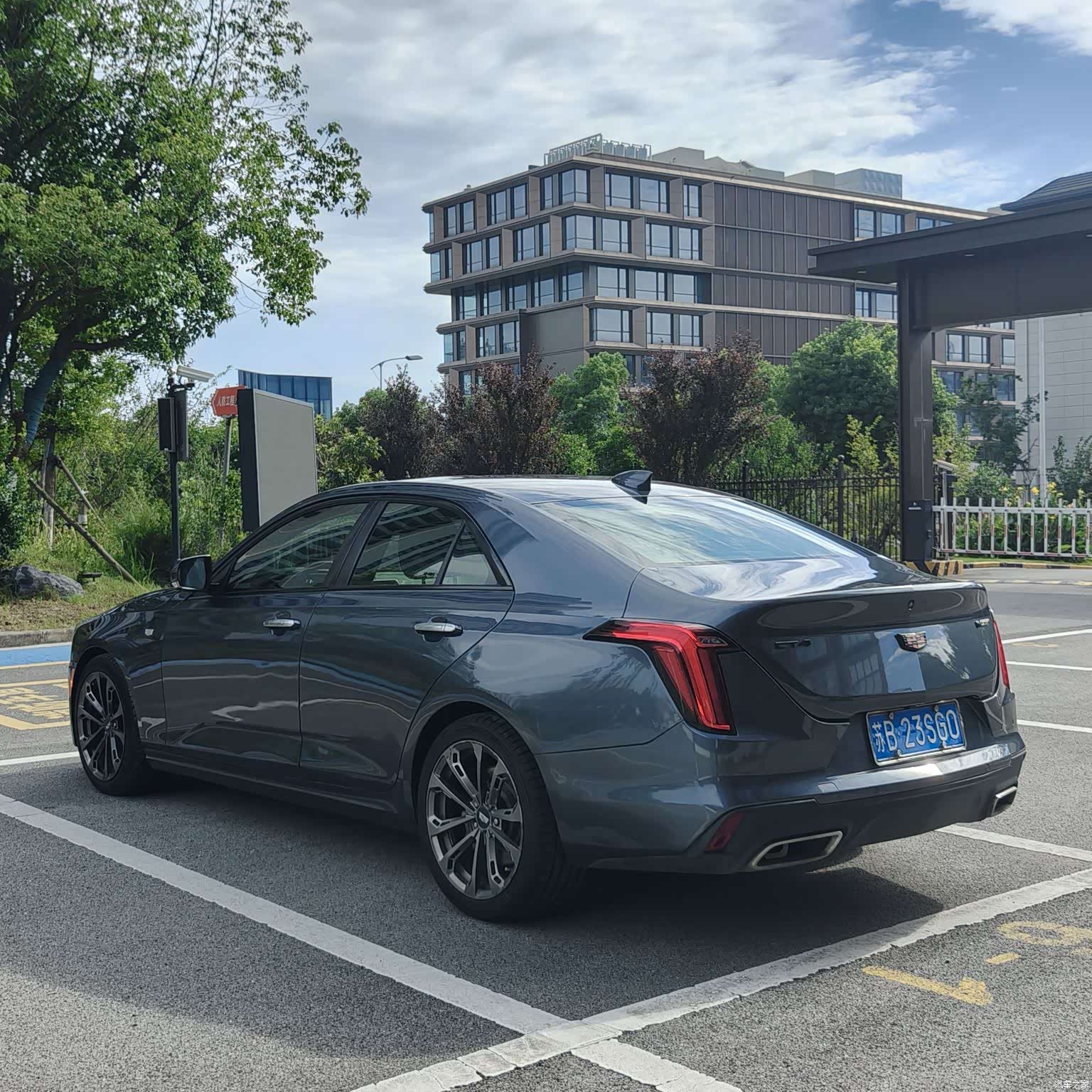 Cadillac CT4, 2021 4