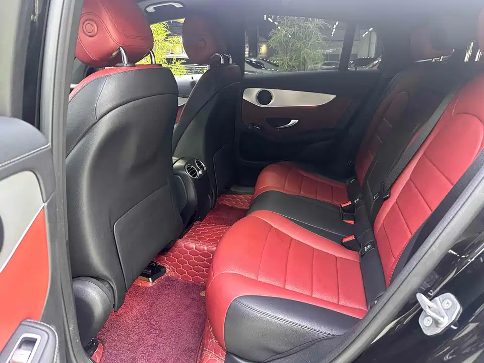 Mercedes-Benz GLC Coupe