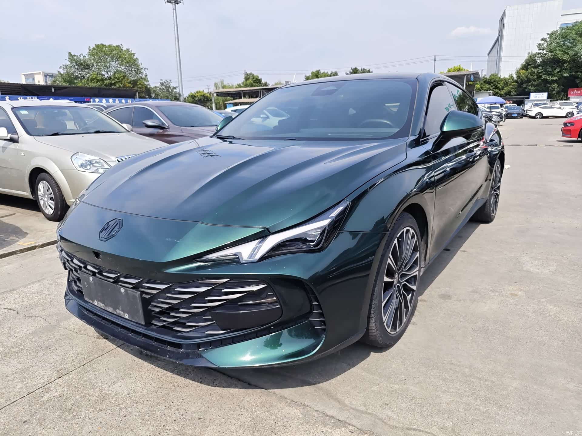 MG MG7, 2023 1