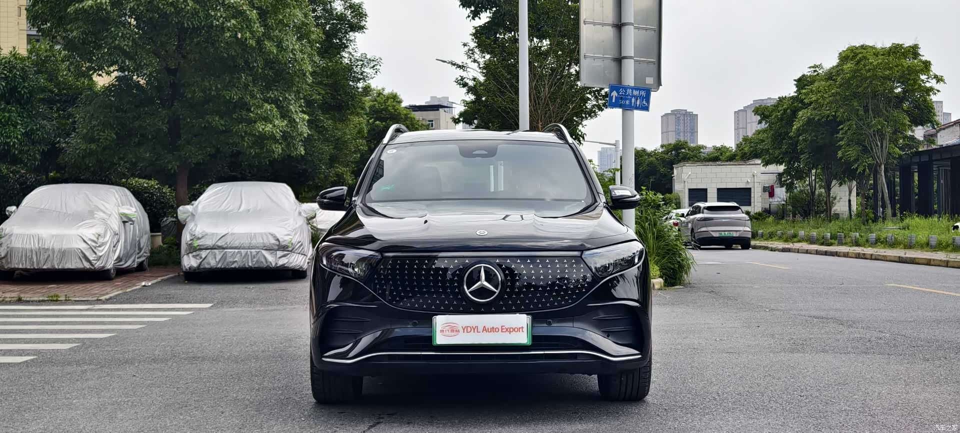 Mercedes-Benz EQB, 2026 3