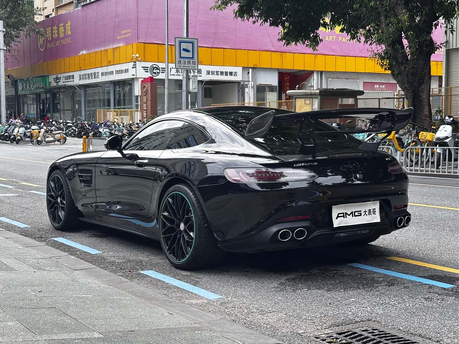 MG AMG, 2021 13