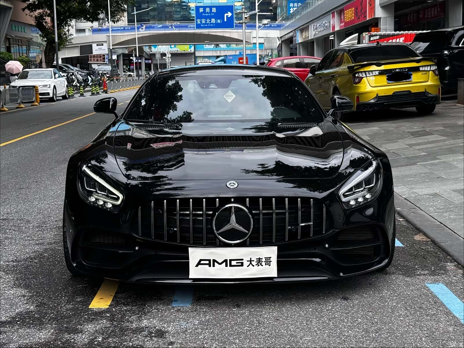 MG AMG, 2021 2