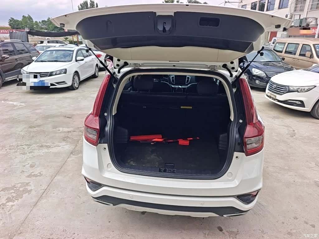Geely X6, 2018 19