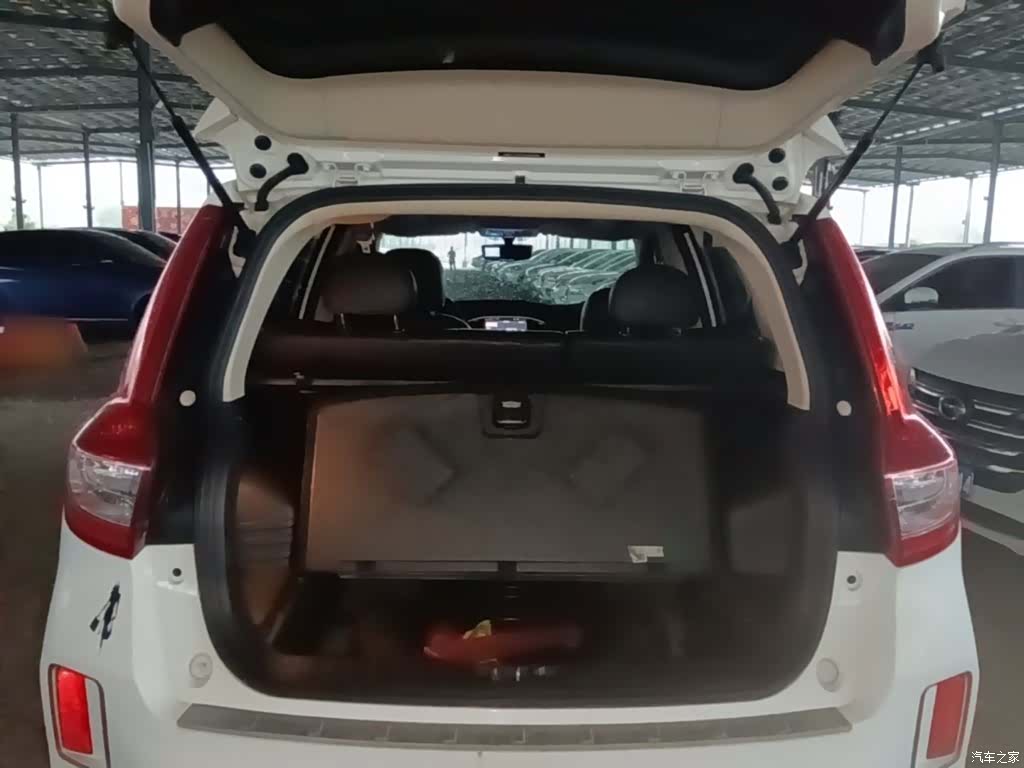 Geely X6, 2018 19