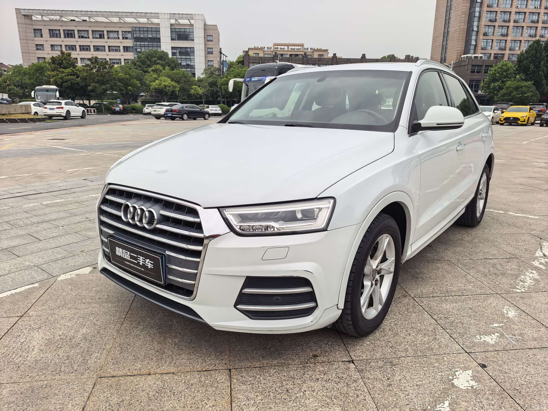 Audi Q3, 2018 1