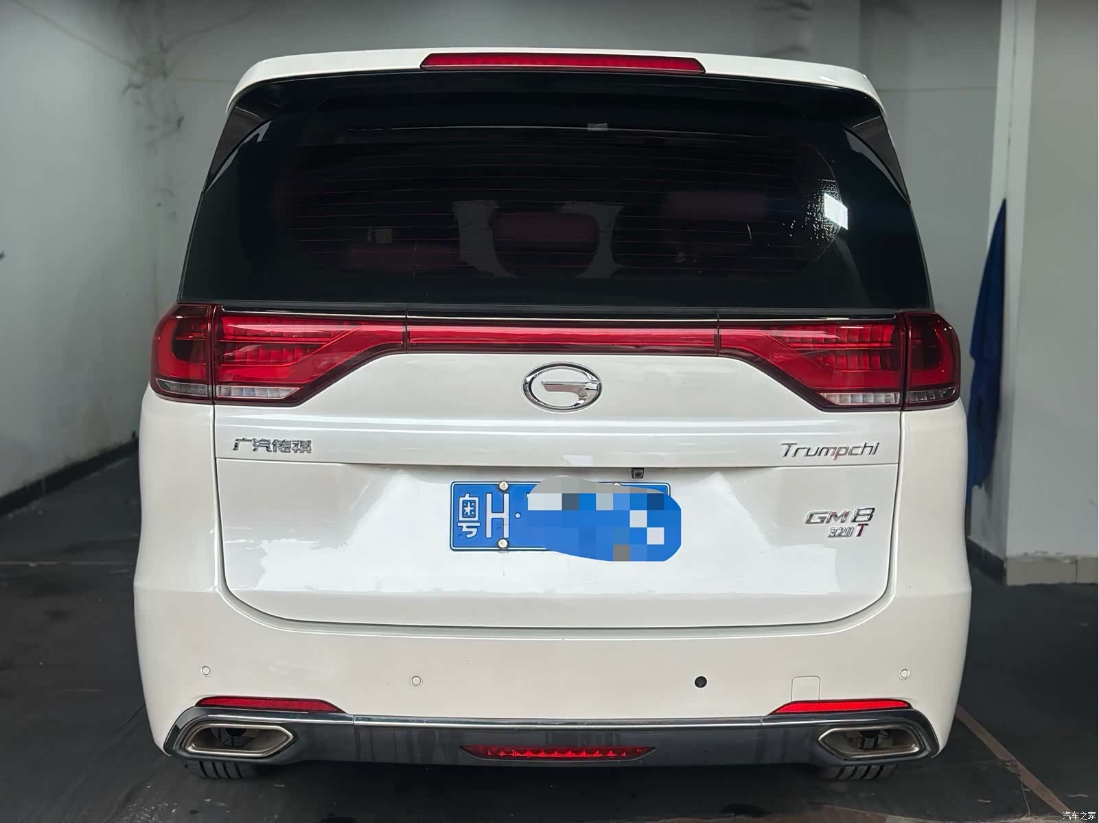 Trumpchi M8, 2019 4