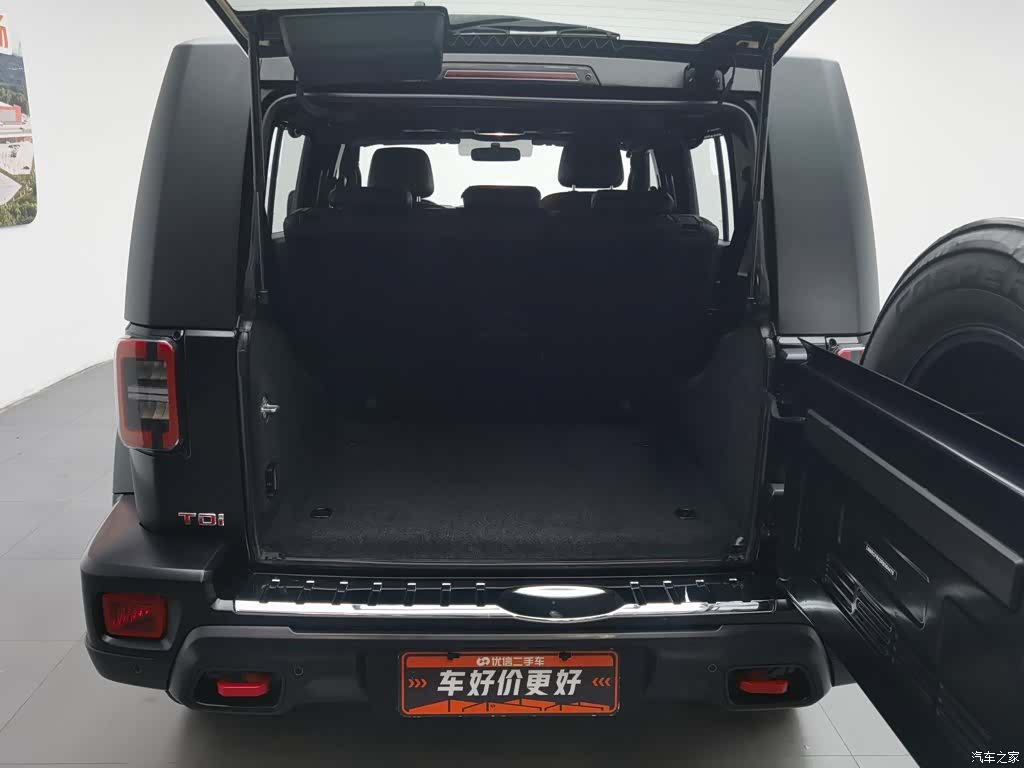 BAIC BJ40, 2025 16