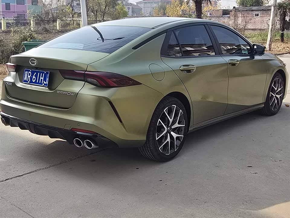 Trumpchi Shadow Leopard