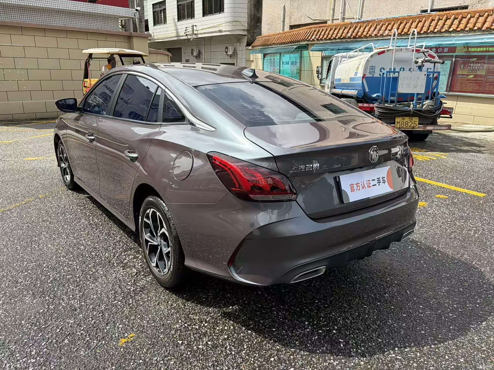 MG MG5, 2022 7