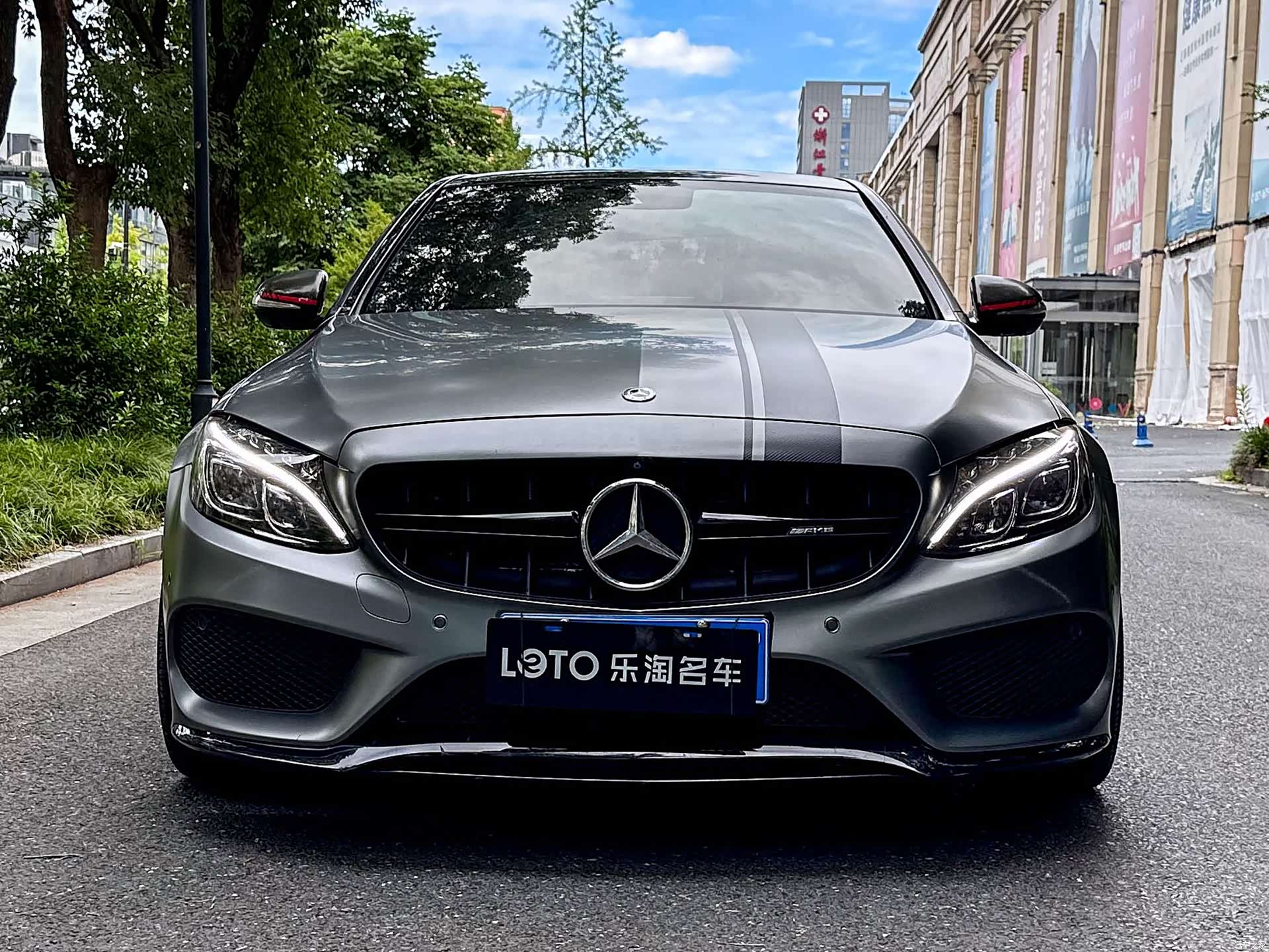 Mercedes-Benz C-Class, 2017 2