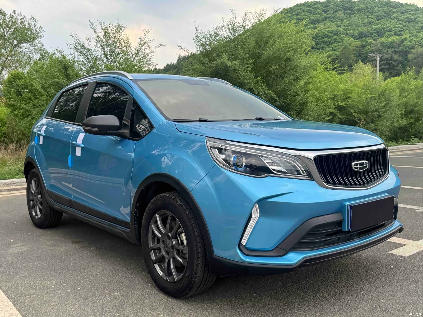 Geely X3, 2021 3
