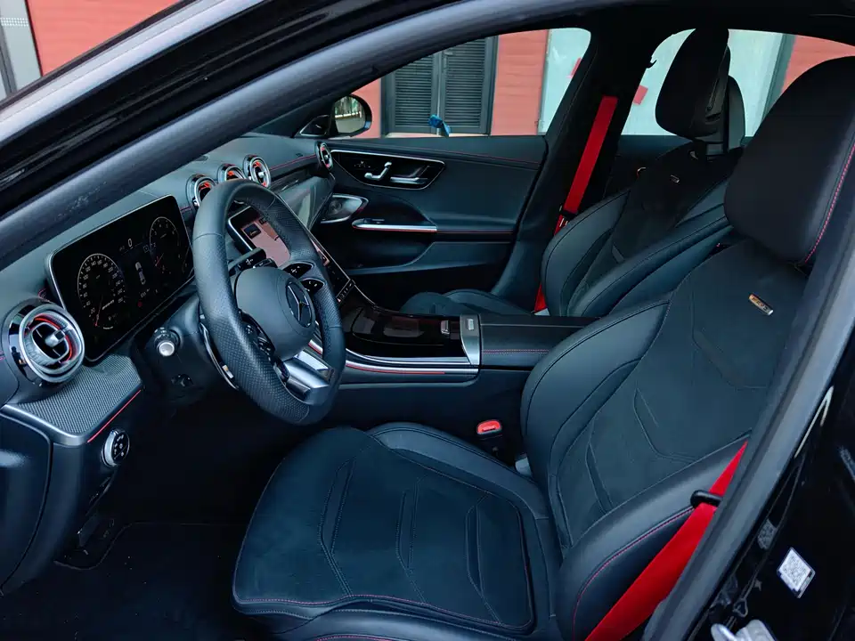 Mercedes-Benz C-class AMG