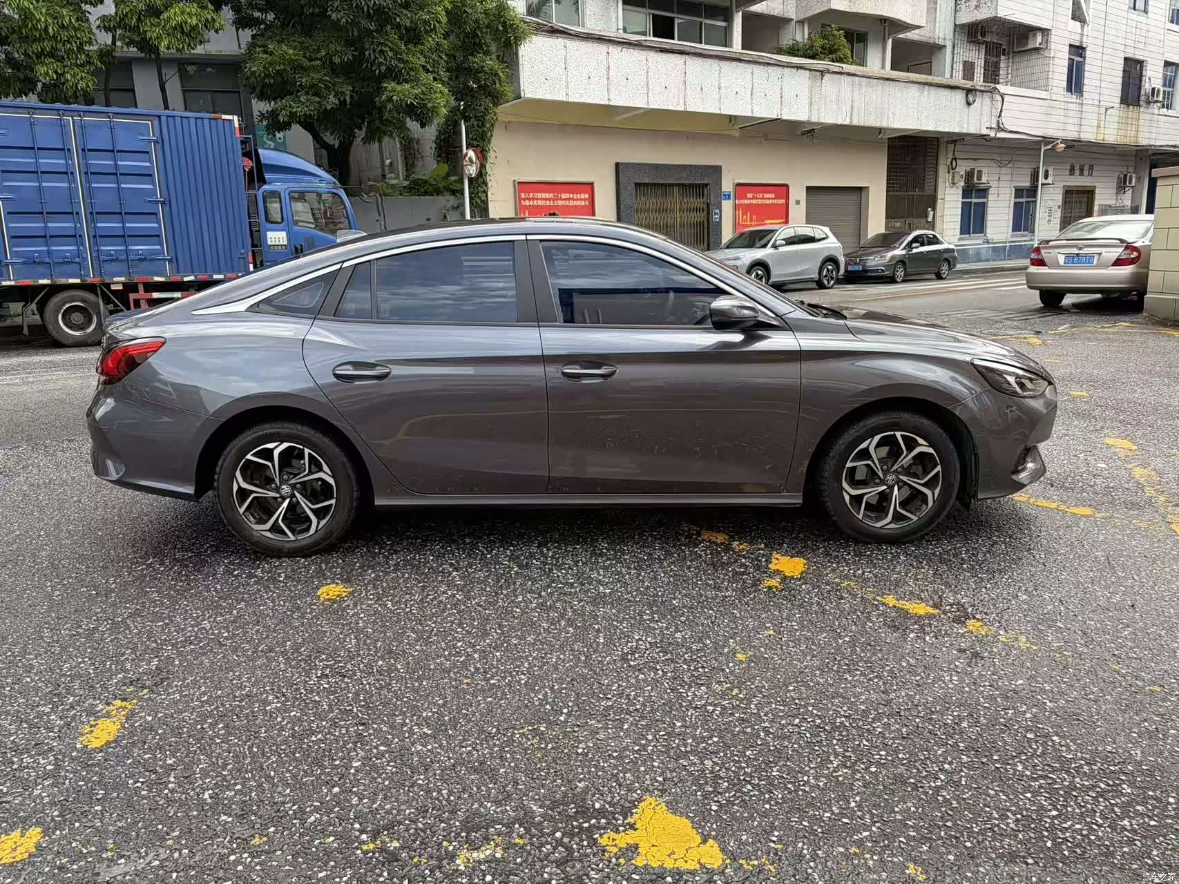 MG MG5, 2022 4