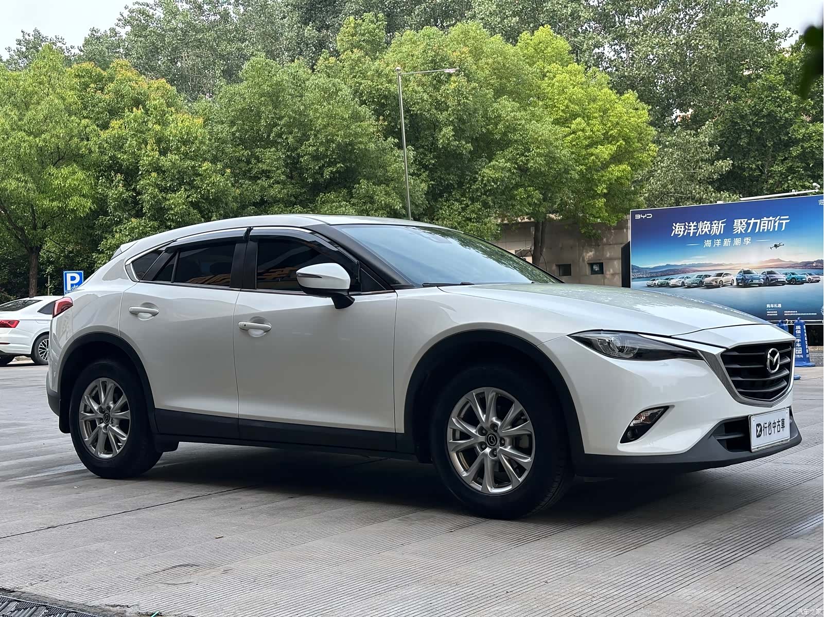 Mazda CX-4, 2016 3