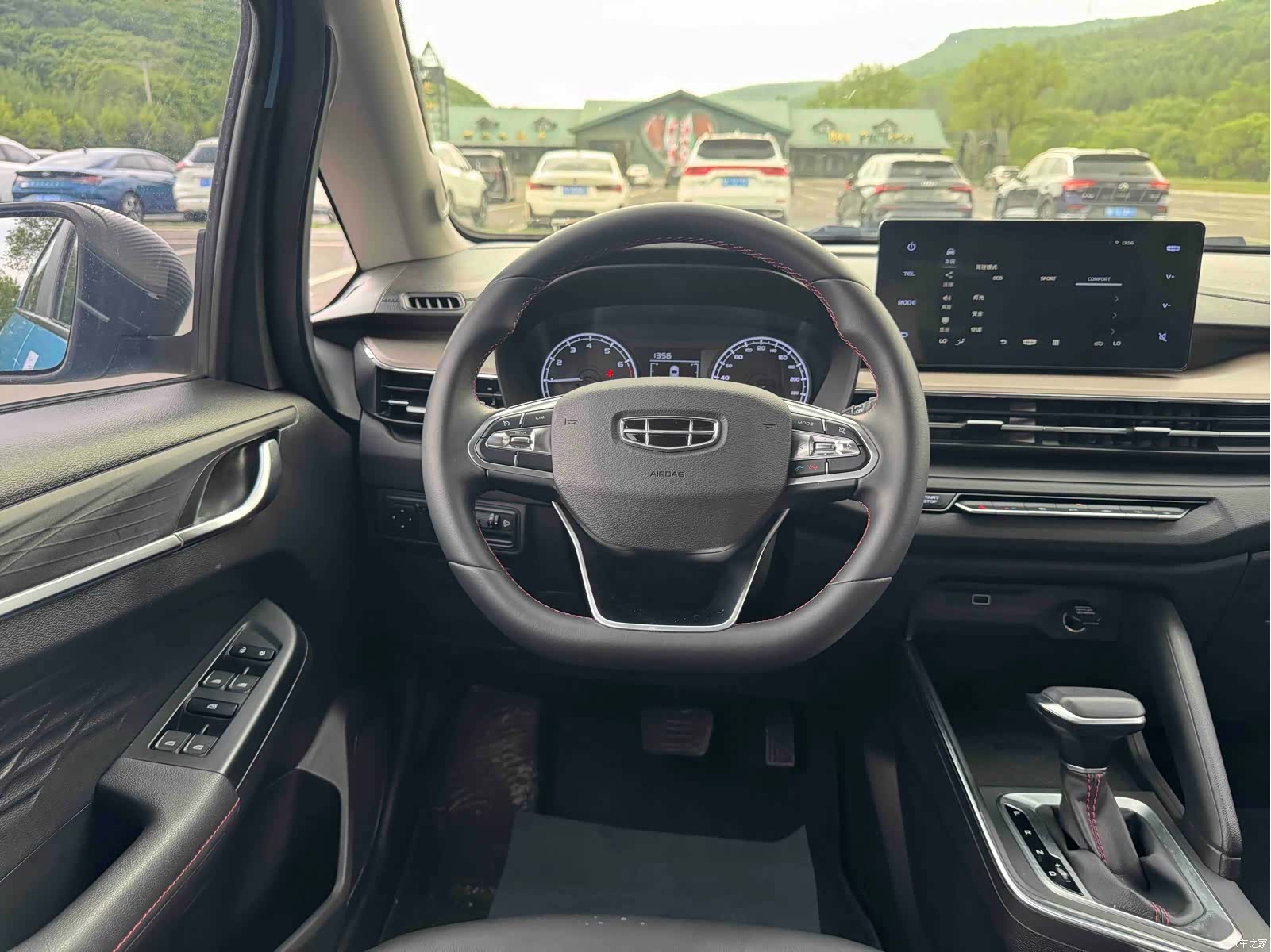 Geely X3, 2021 16