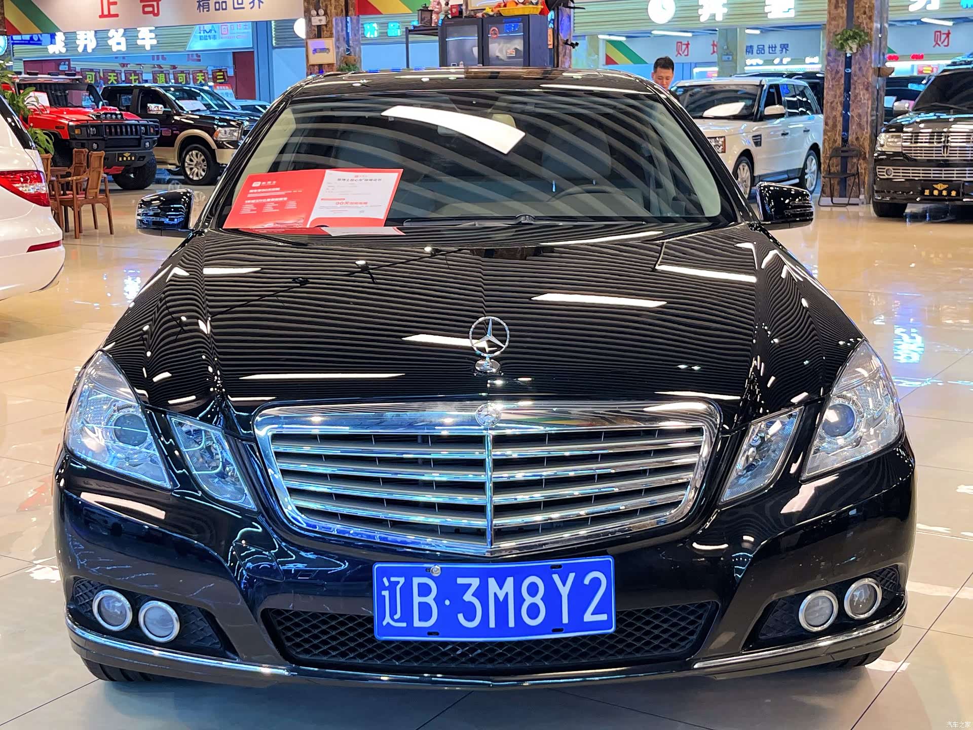 Mercedes-Benz E-Class, 2011 2