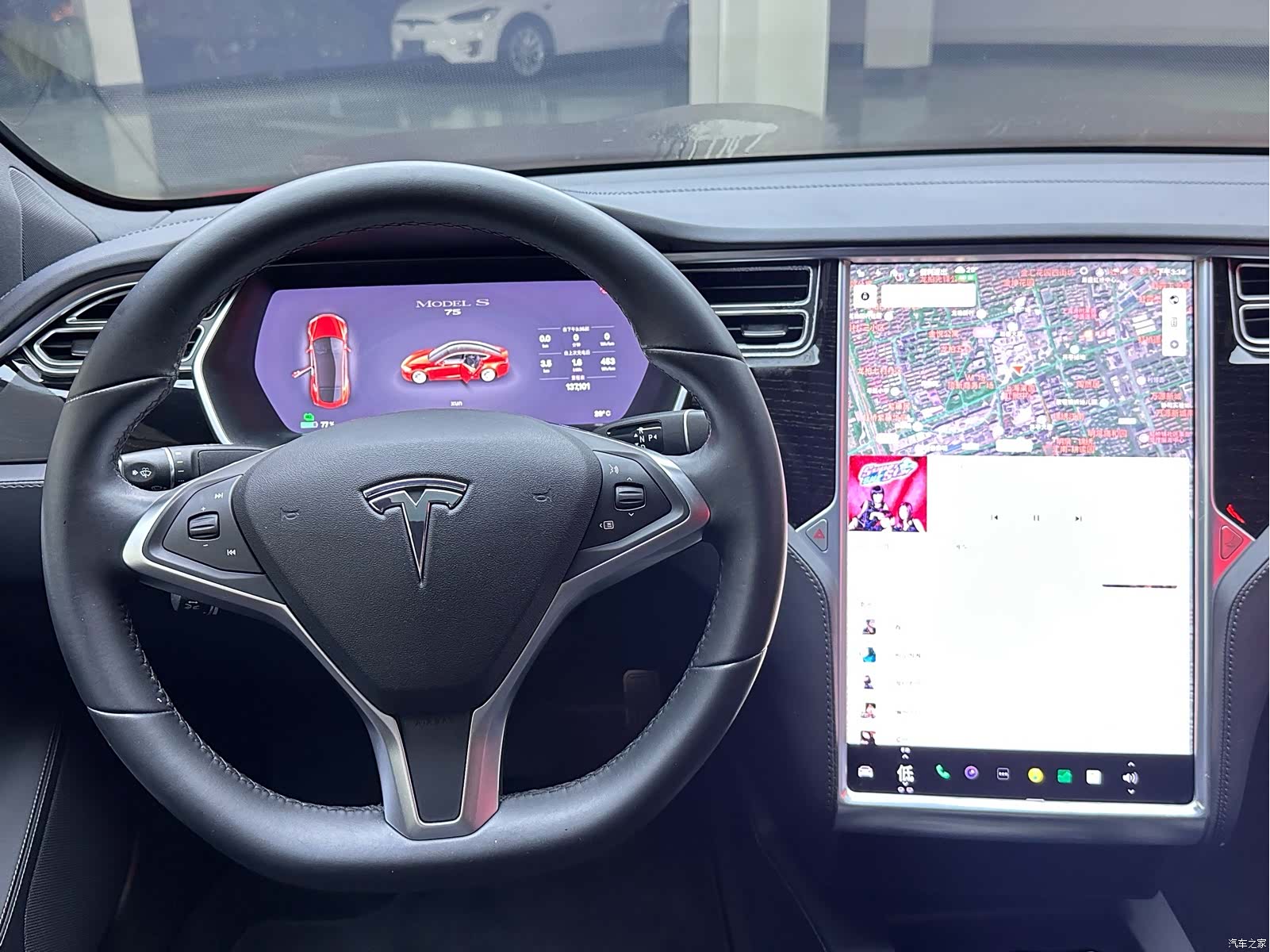 Tesla Model S, 2017 15