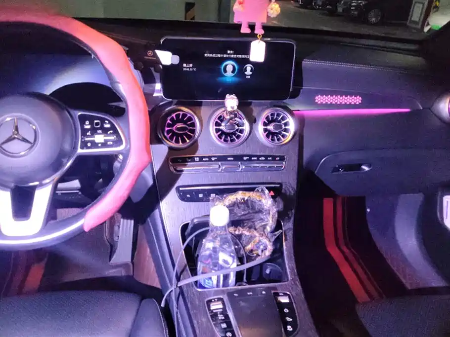 Mercedes-Benz GLC Coupe