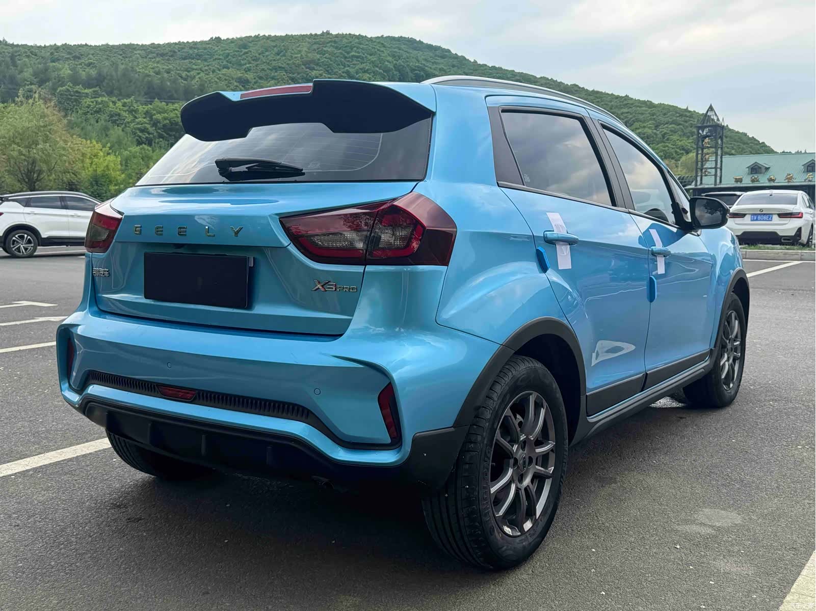 Geely X3, 2021 6