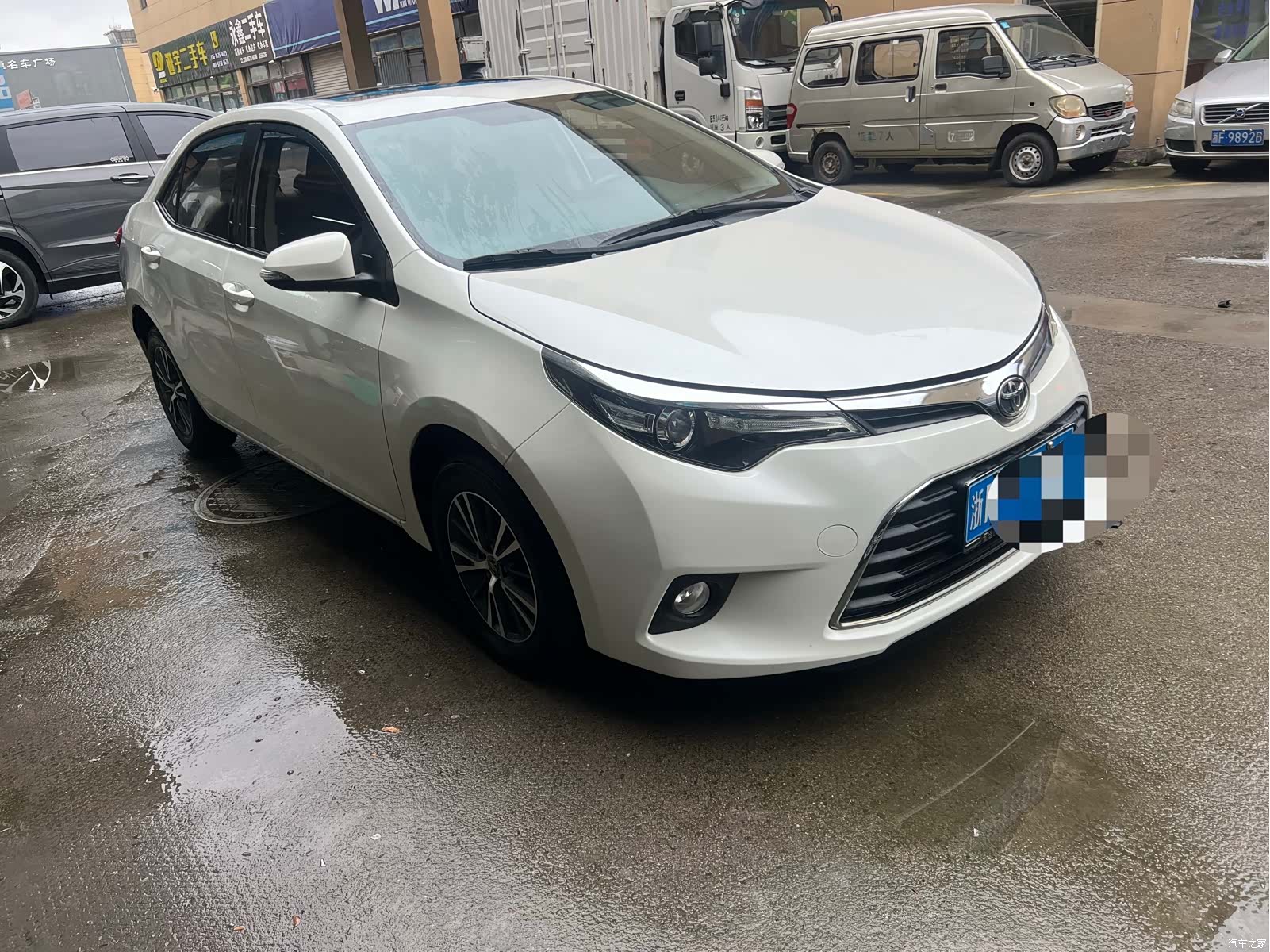 Toyota Levin, 2016 2