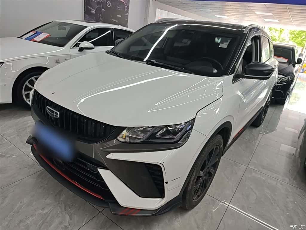 Geely Coolray, 2023 2