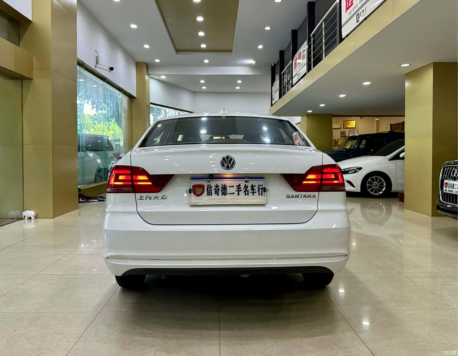 Volkswagen Santana, 2018 все фото