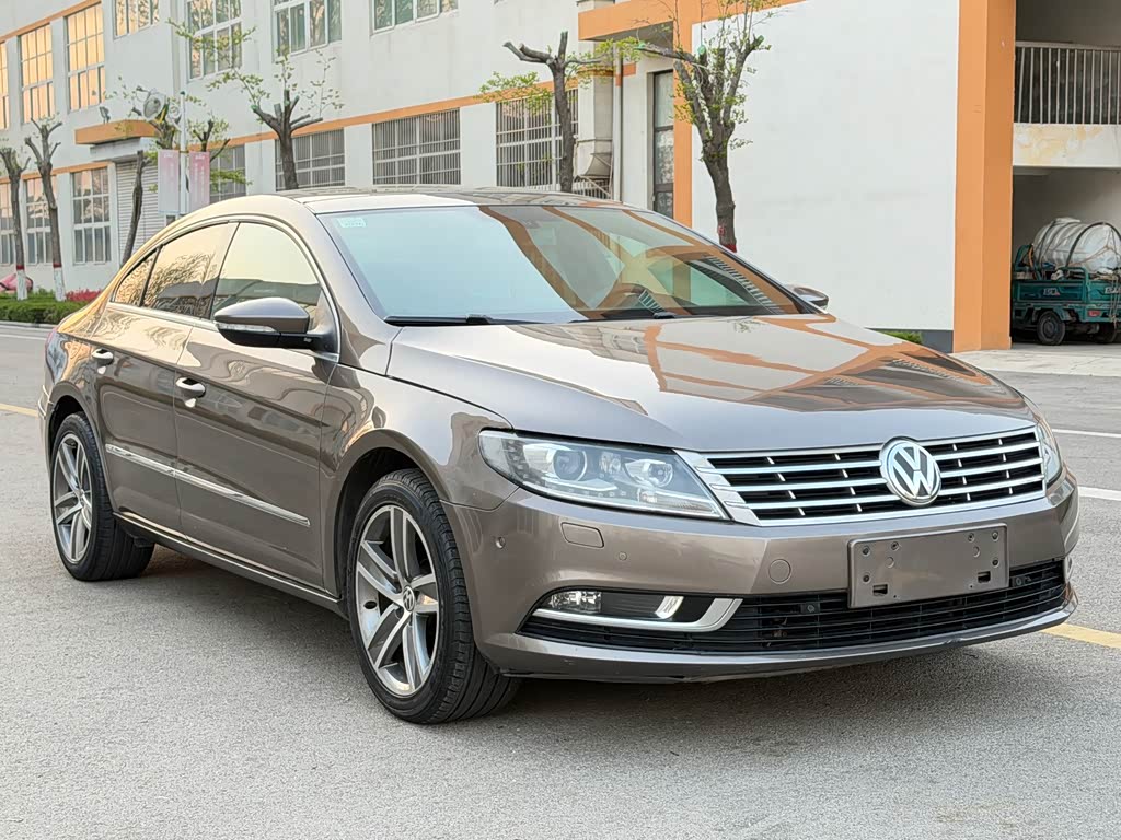 Volkswagen FAW - Passat CC