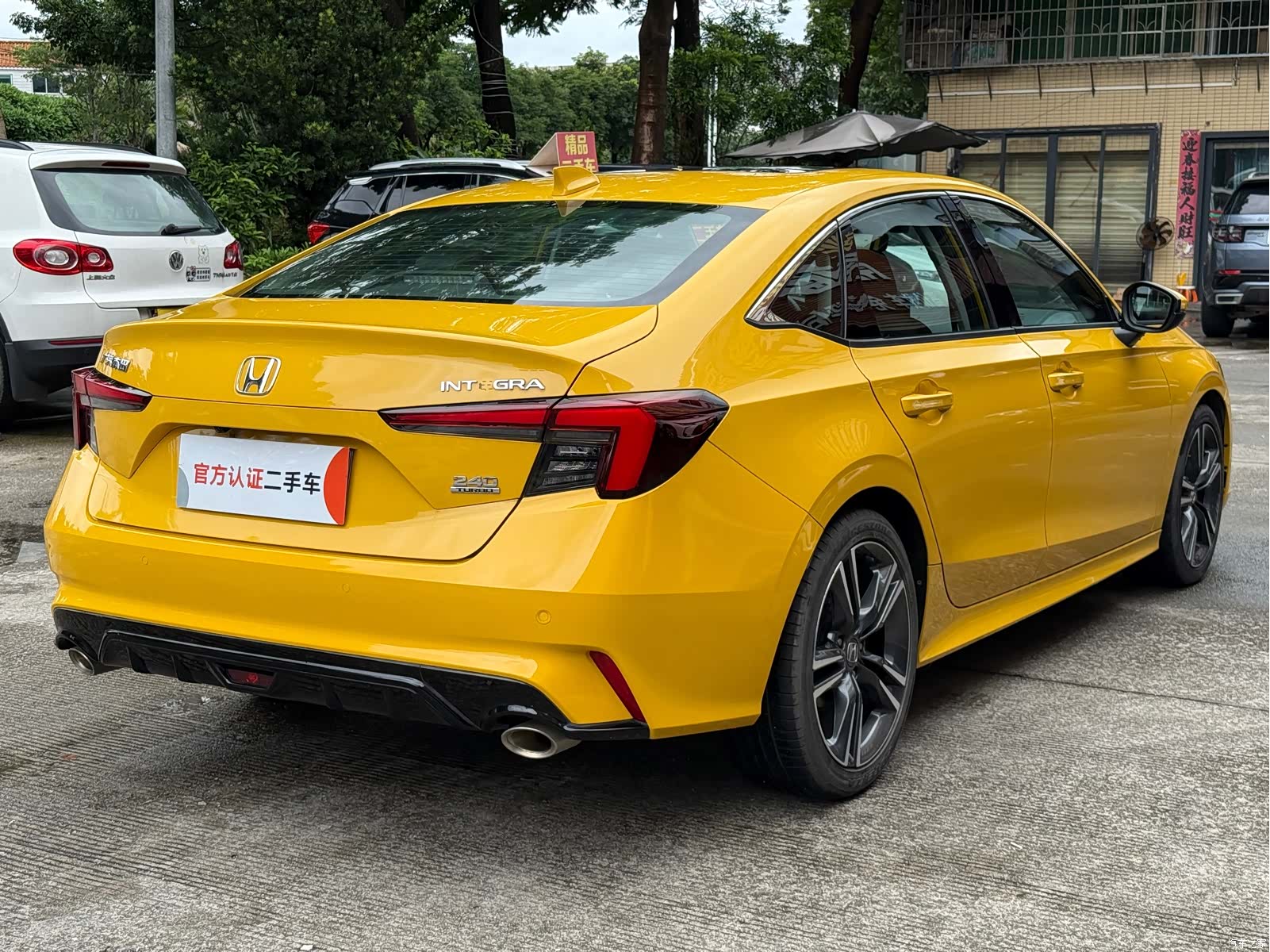 Honda Integra, 2023 все фото
