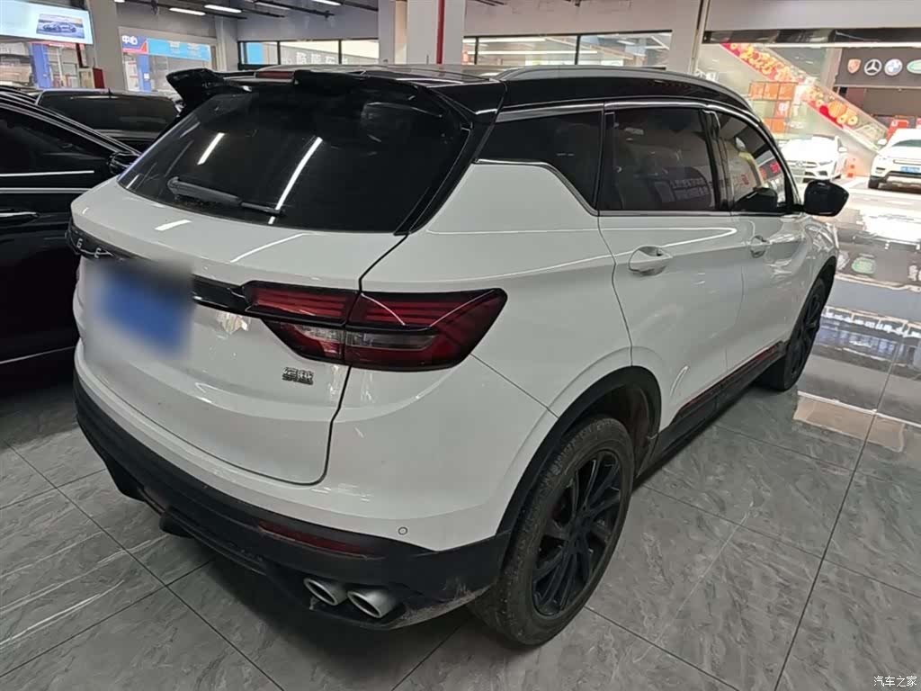 Geely Coolray, 2023 7