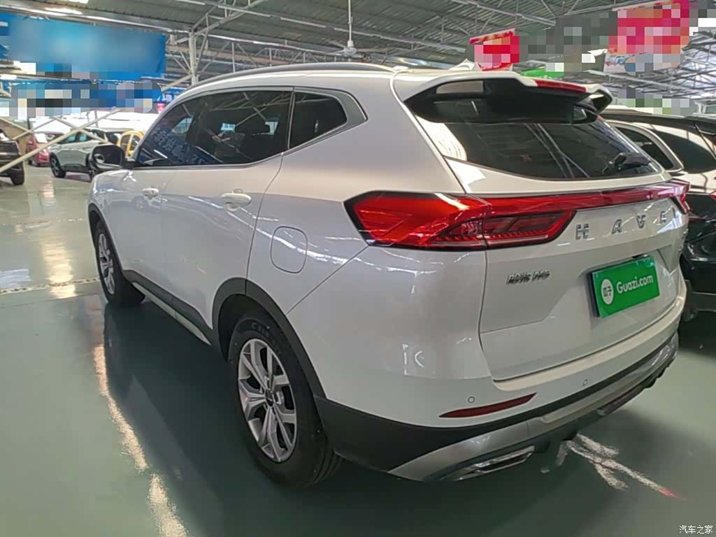 Haval H6, 2021 все фото