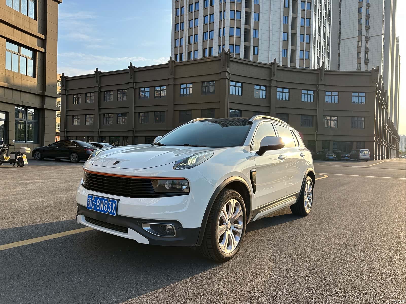 Lynk & Co 01, 2018 1