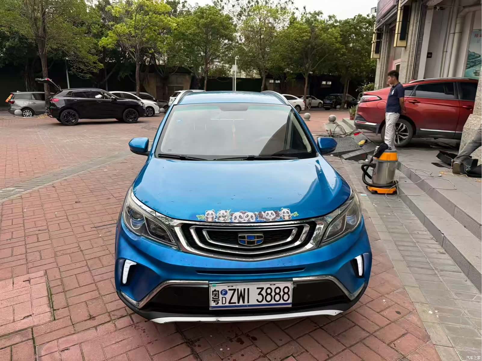 Geely X3, 2018 2
