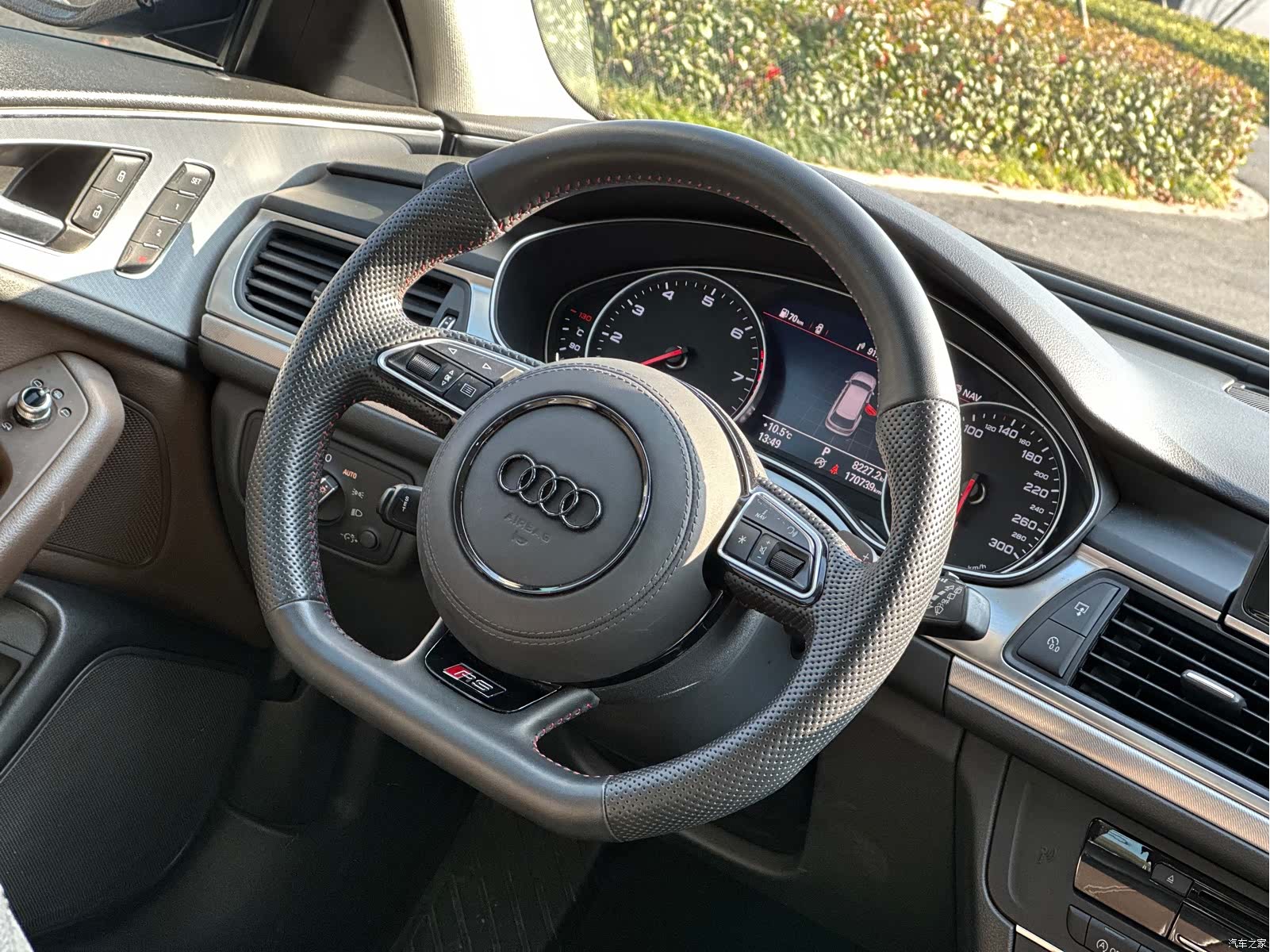 Audi A6, 2017 14
