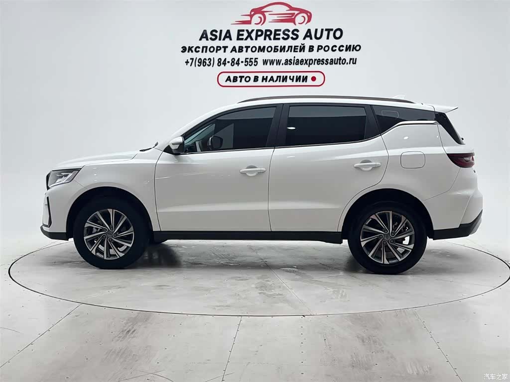 Geely X6, 2024 7