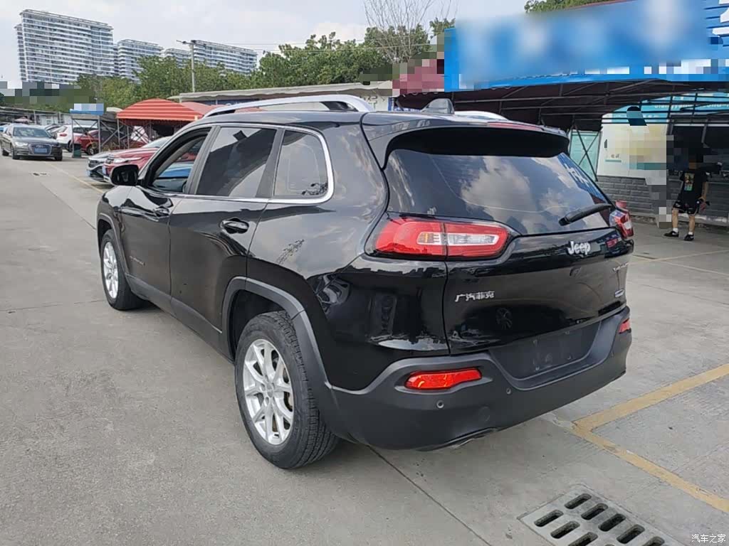 Jeep Cherokee, 2017 все фото
