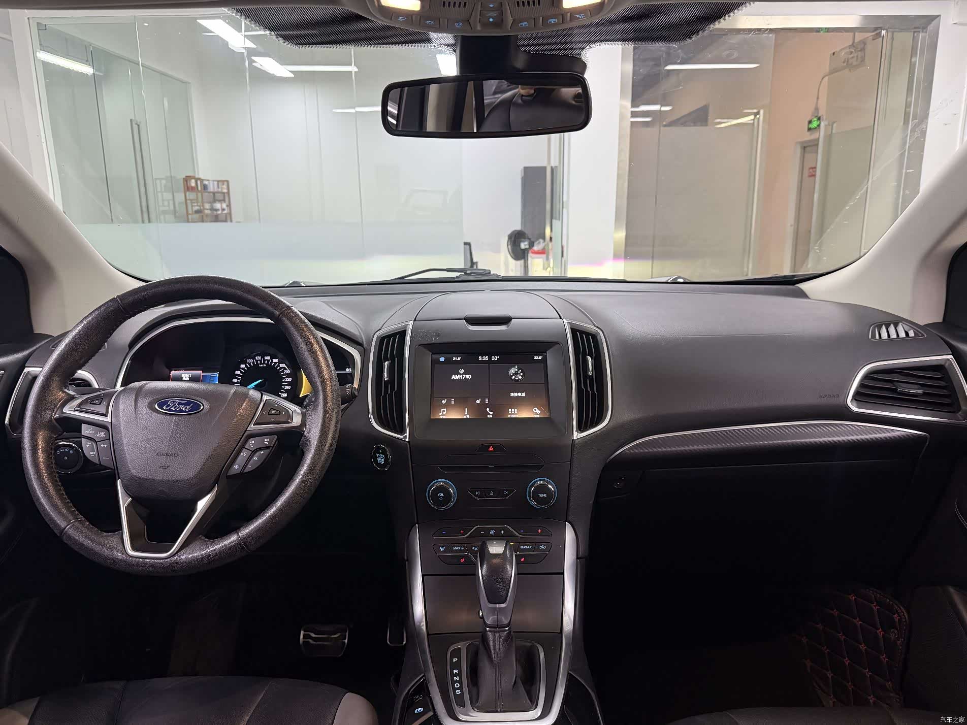 Ford Edge, 2017 15